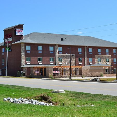 Red River Inn And Suites Такервилл Экстерьер фото